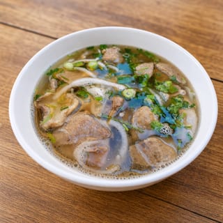 Beef Rice Noodle Soup