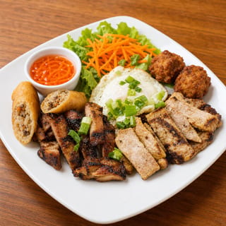Special Broken Rice Combo